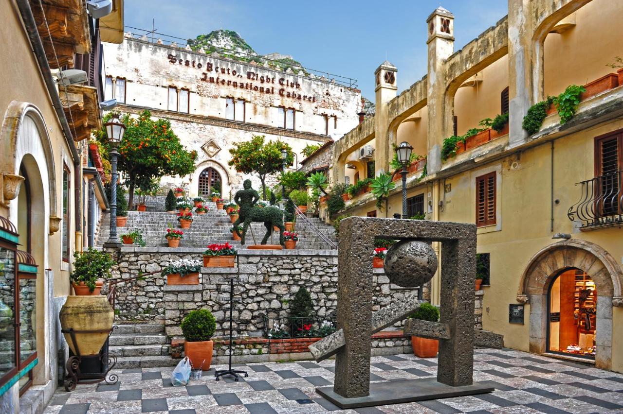 شقة La Casa Di Stefe جيارديني ناكسوس المظهر الخارجي الصورة